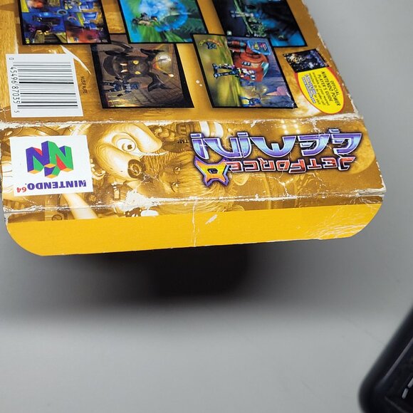 Jet Force Gemini Nintendo 64 N64 box and game - Picture 5 of 16